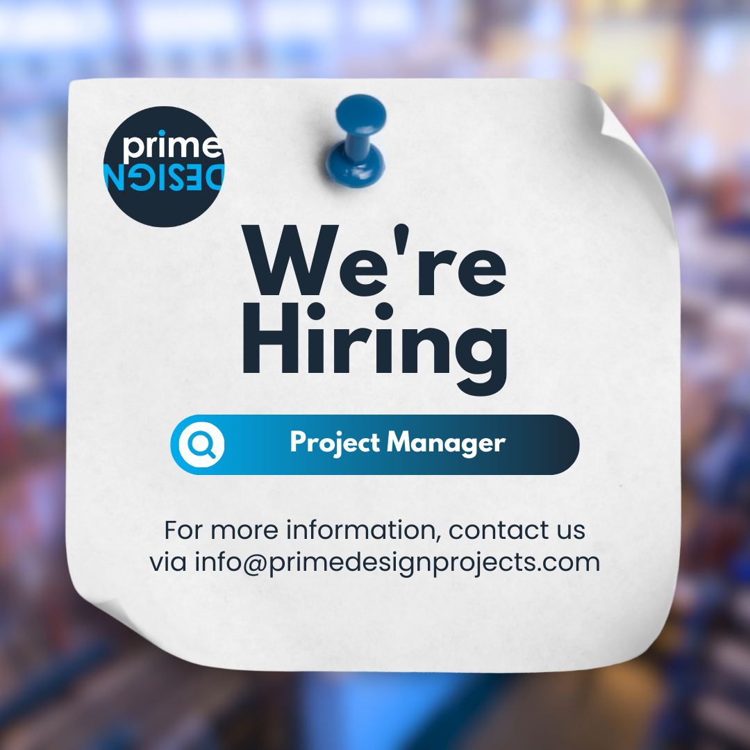 Project Manager Vacancy